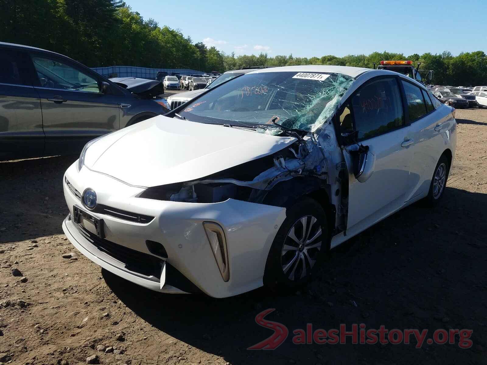 JTDL9RFU8L3022168 2020 TOYOTA PRIUS