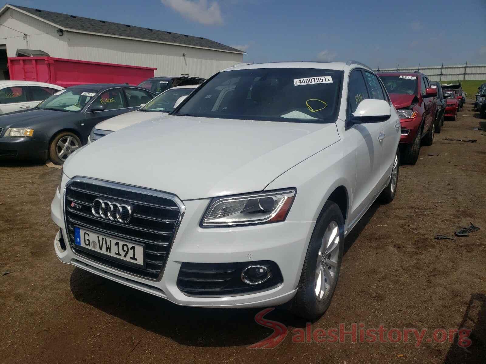 WA1L2AFP5GA124720 2016 AUDI Q5