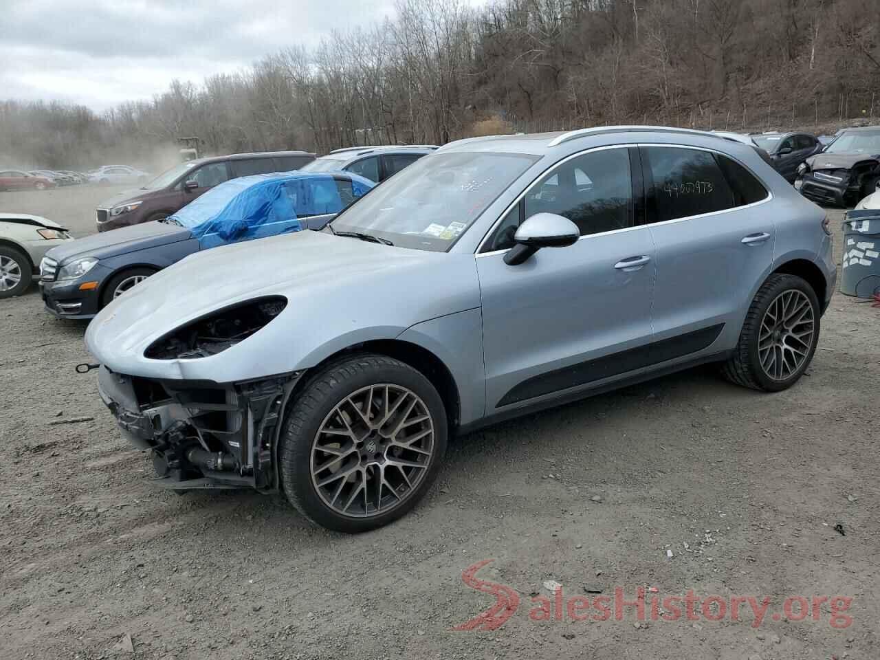 WP1AB2A5XLLB31572 2020 PORSCHE MACAN