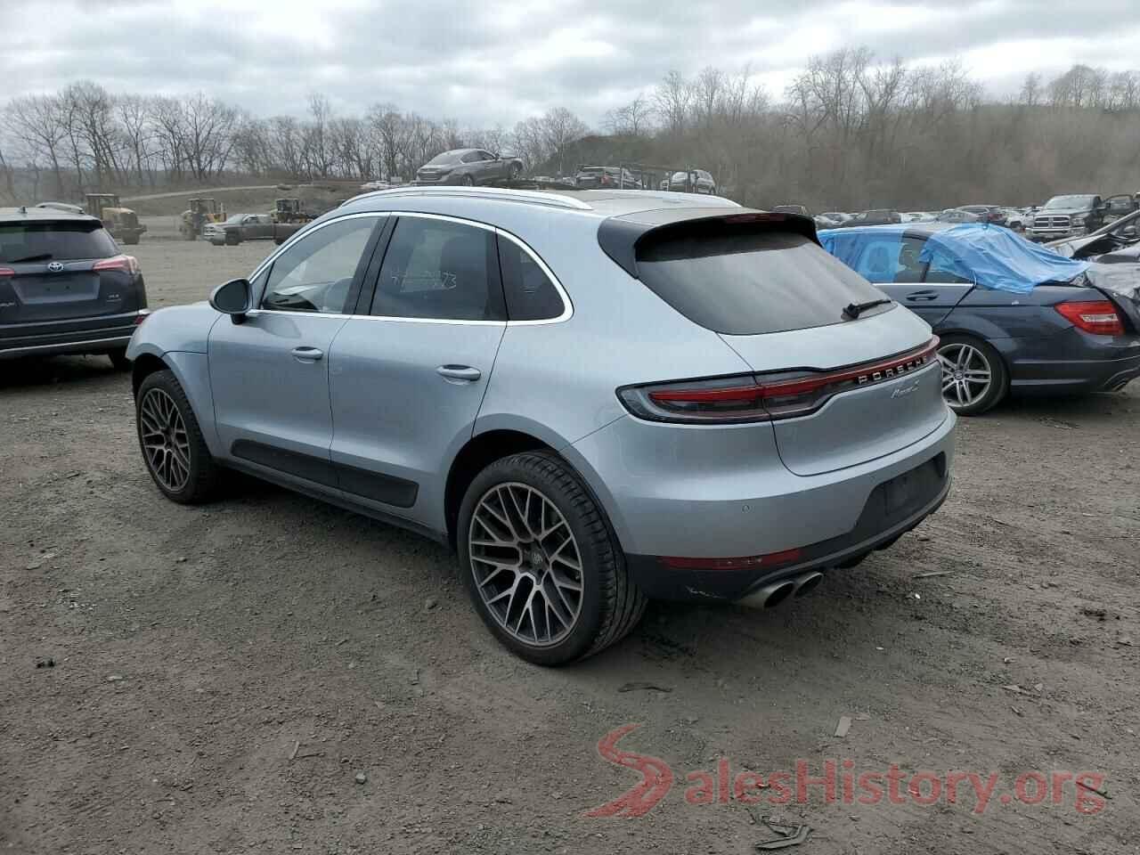 WP1AB2A5XLLB31572 2020 PORSCHE MACAN