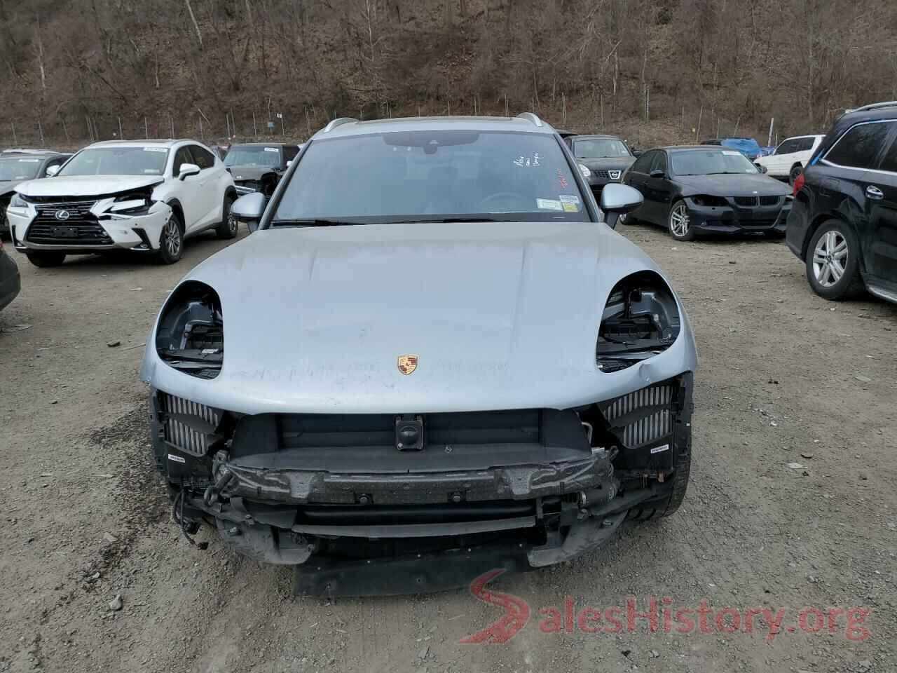 WP1AB2A5XLLB31572 2020 PORSCHE MACAN