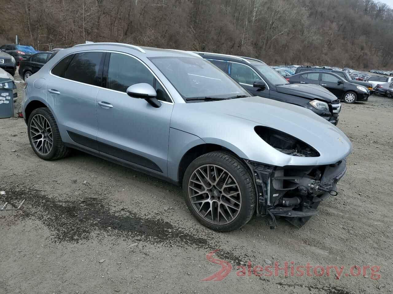 WP1AB2A5XLLB31572 2020 PORSCHE MACAN