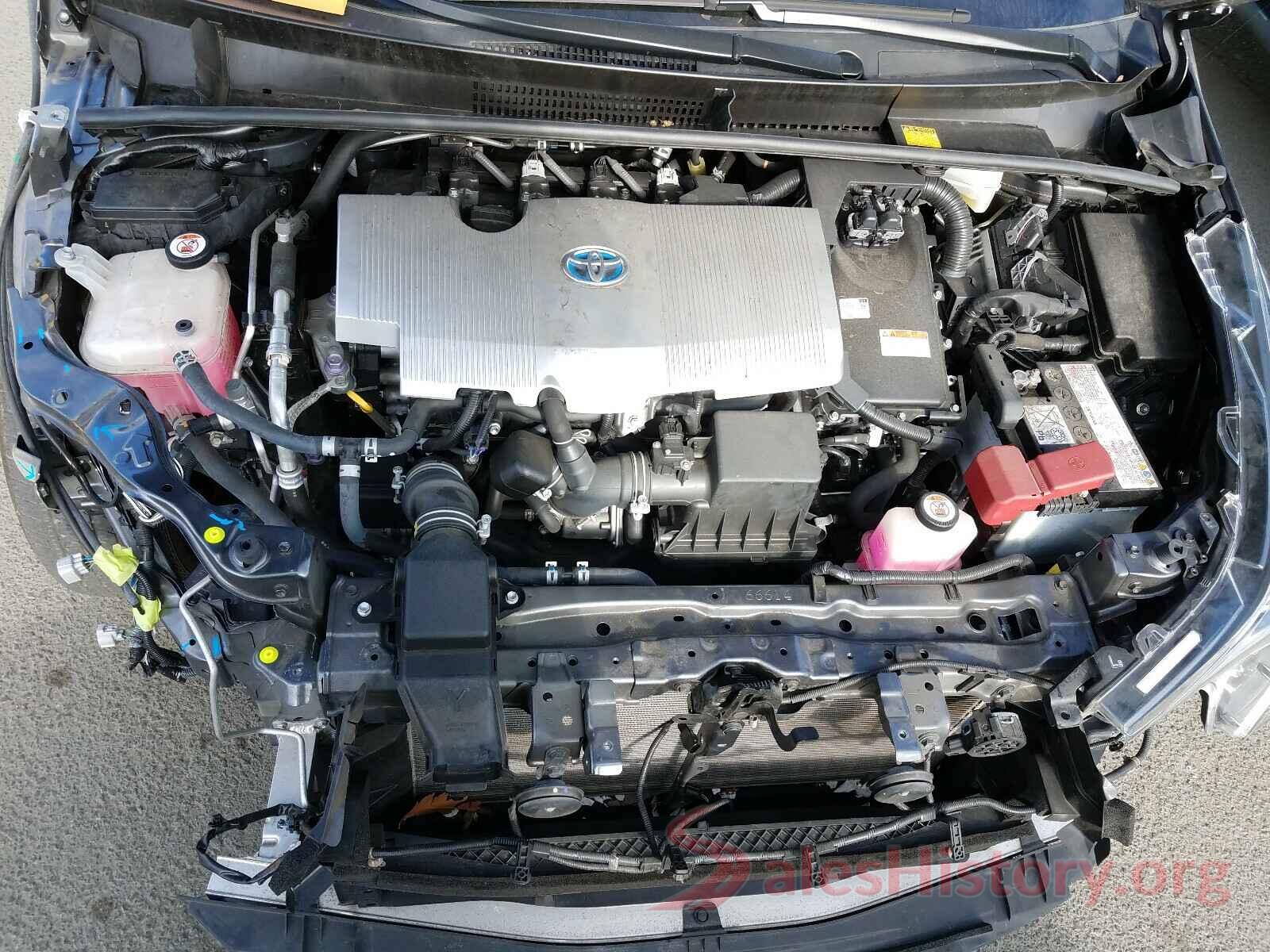 JTDKBRFU2H3575325 2017 TOYOTA PRIUS