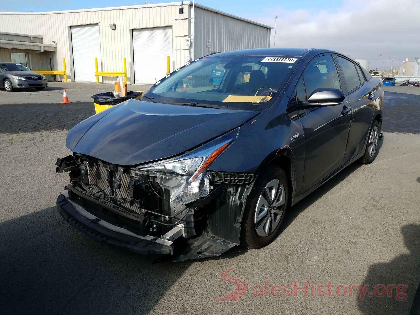 JTDKBRFU2H3575325 2017 TOYOTA PRIUS