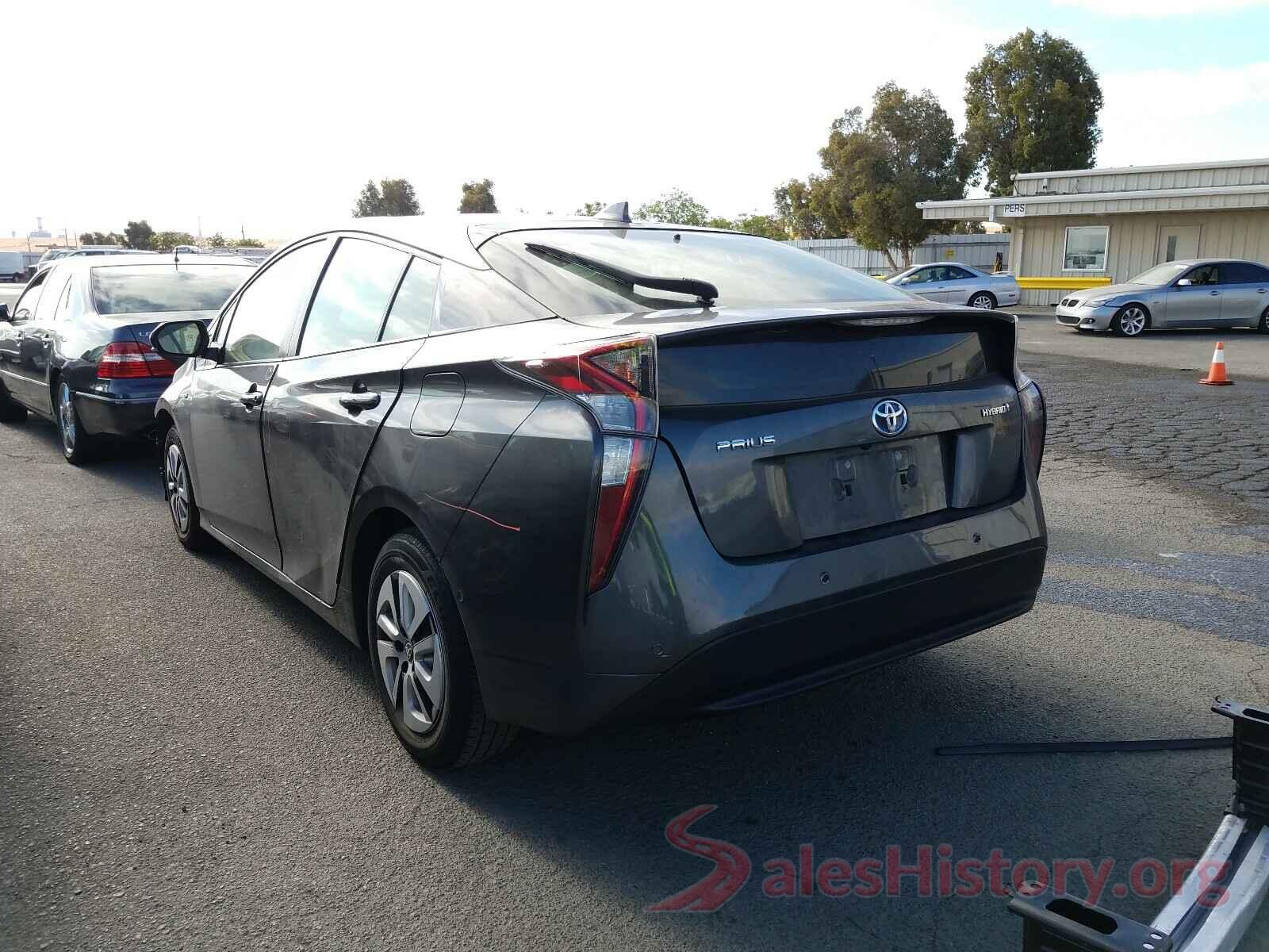 JTDKBRFU2H3575325 2017 TOYOTA PRIUS