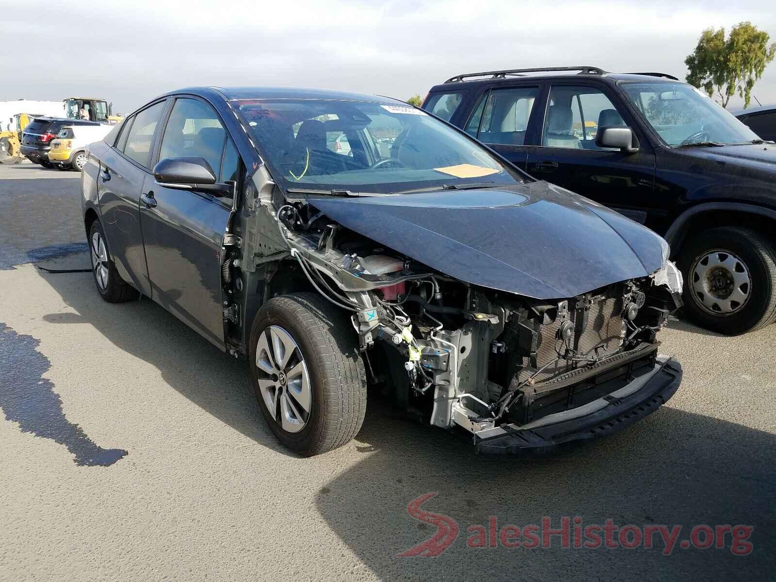 JTDKBRFU2H3575325 2017 TOYOTA PRIUS