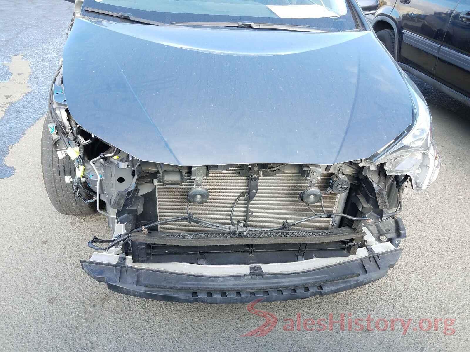 JTDKBRFU2H3575325 2017 TOYOTA PRIUS