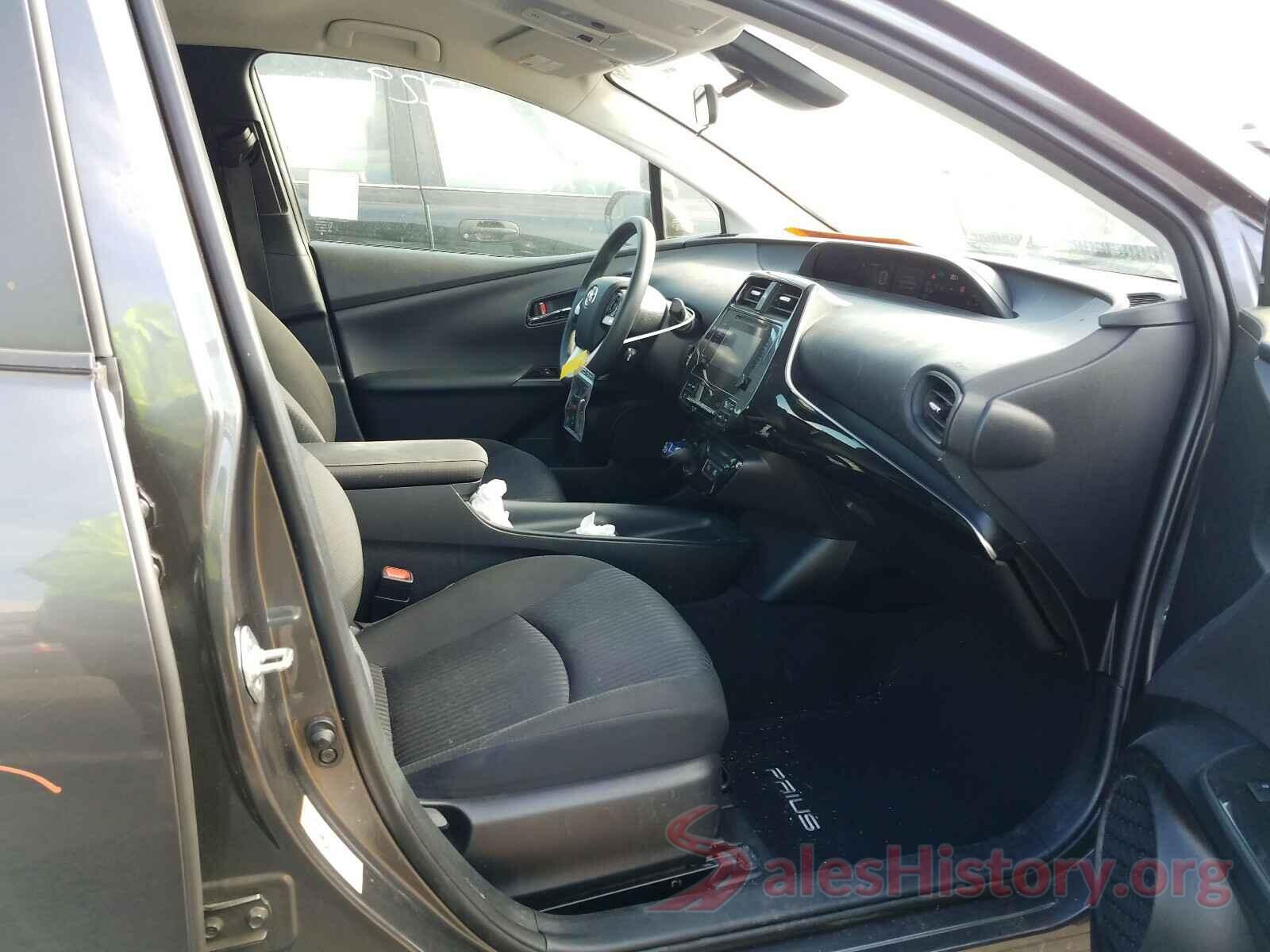 JTDKBRFU2H3575325 2017 TOYOTA PRIUS