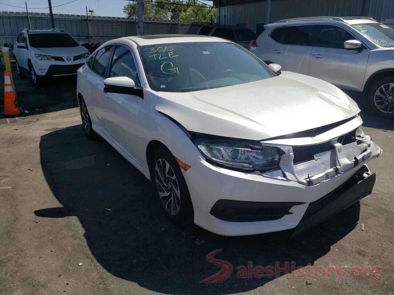 19XFC2F79GE055078 2016 HONDA CIVIC