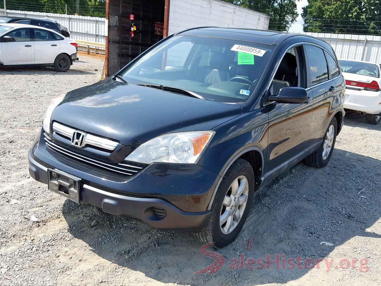 5J6RE48748L010780 2008 HONDA CR-V EXL