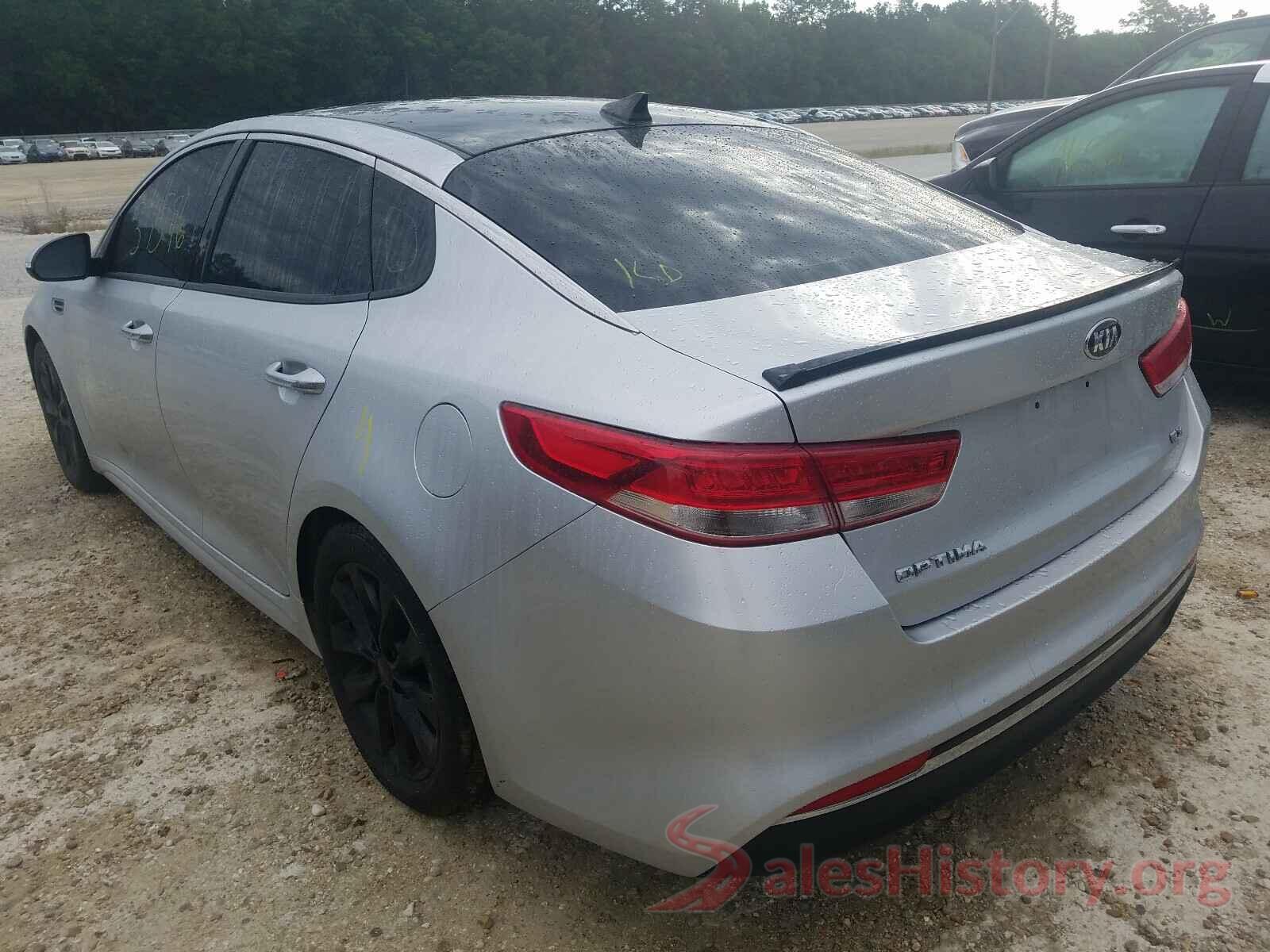 5XXGU4L3XGG074289 2016 KIA OPTIMA