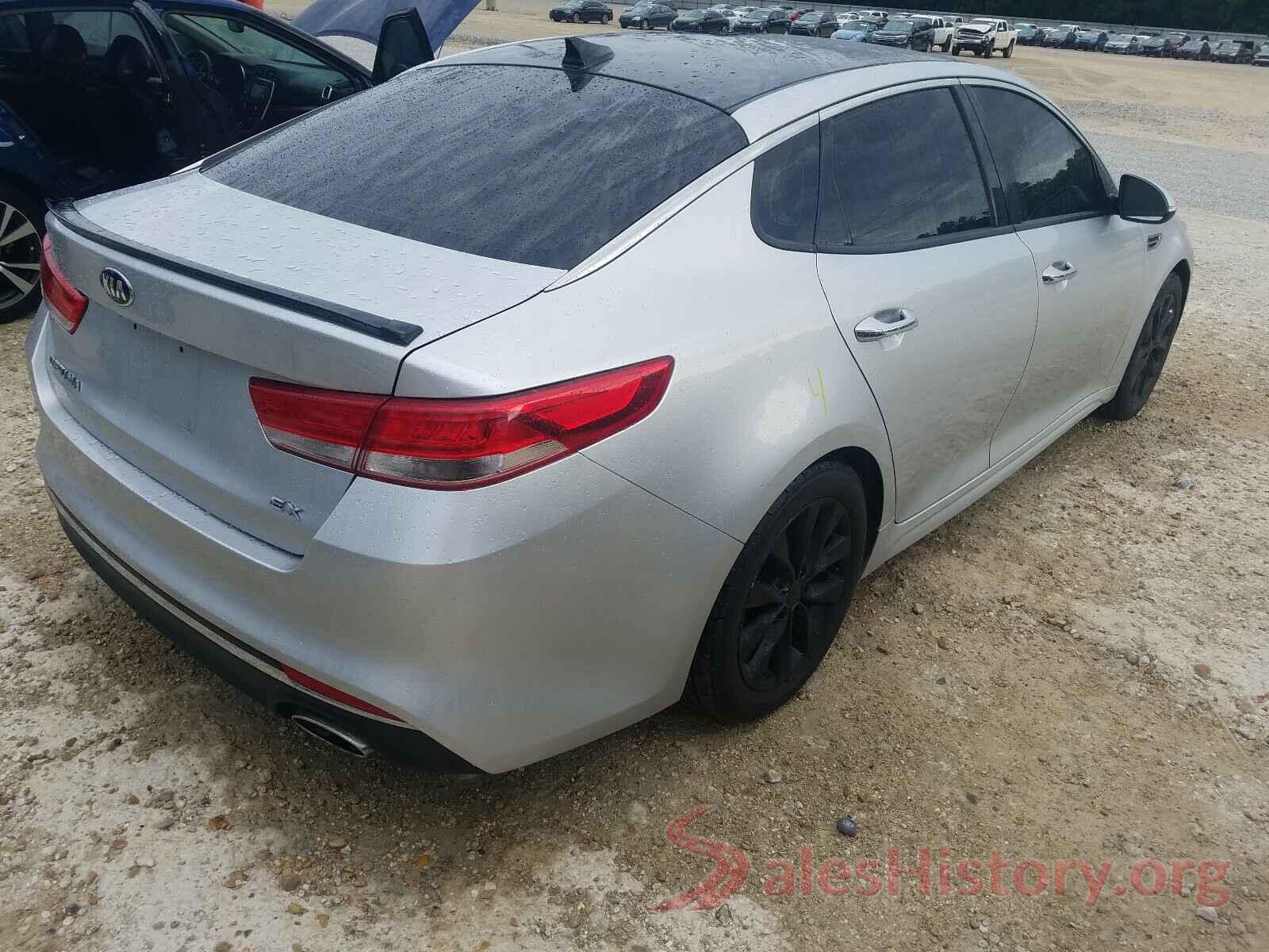 5XXGU4L3XGG074289 2016 KIA OPTIMA