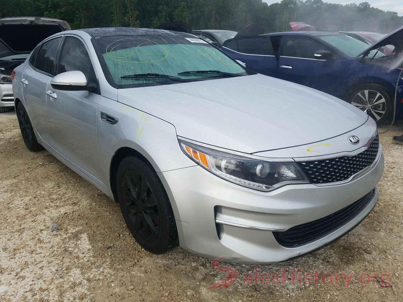 5XXGU4L3XGG074289 2016 KIA OPTIMA