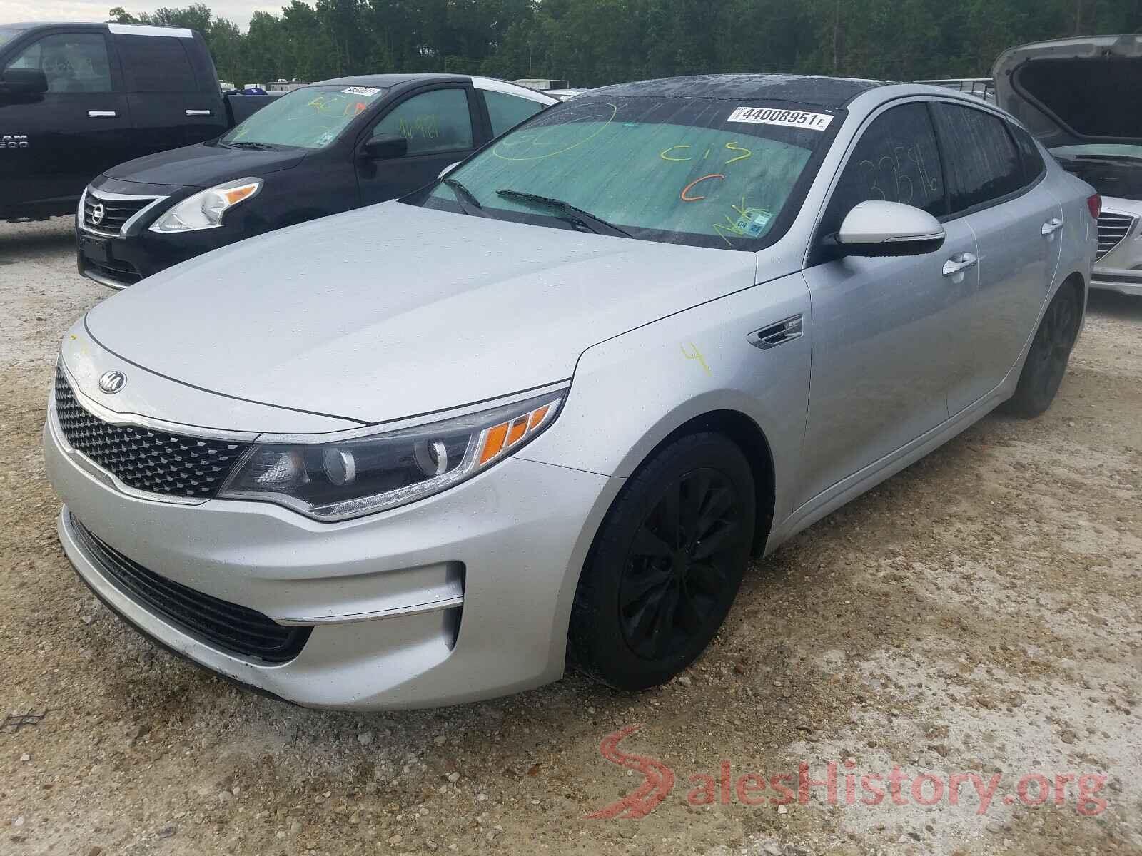 5XXGU4L3XGG074289 2016 KIA OPTIMA