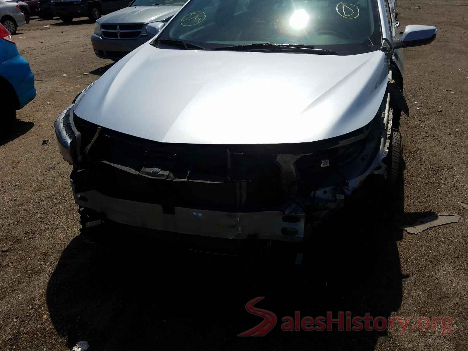 1G1ZE5STXHF167805 2017 CHEVROLET MALIBU