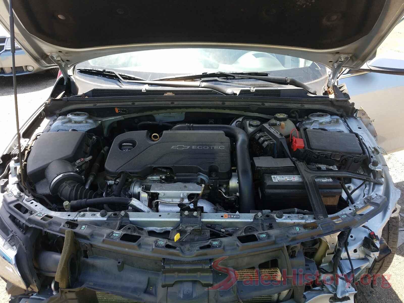 1G1ZE5STXHF167805 2017 CHEVROLET MALIBU