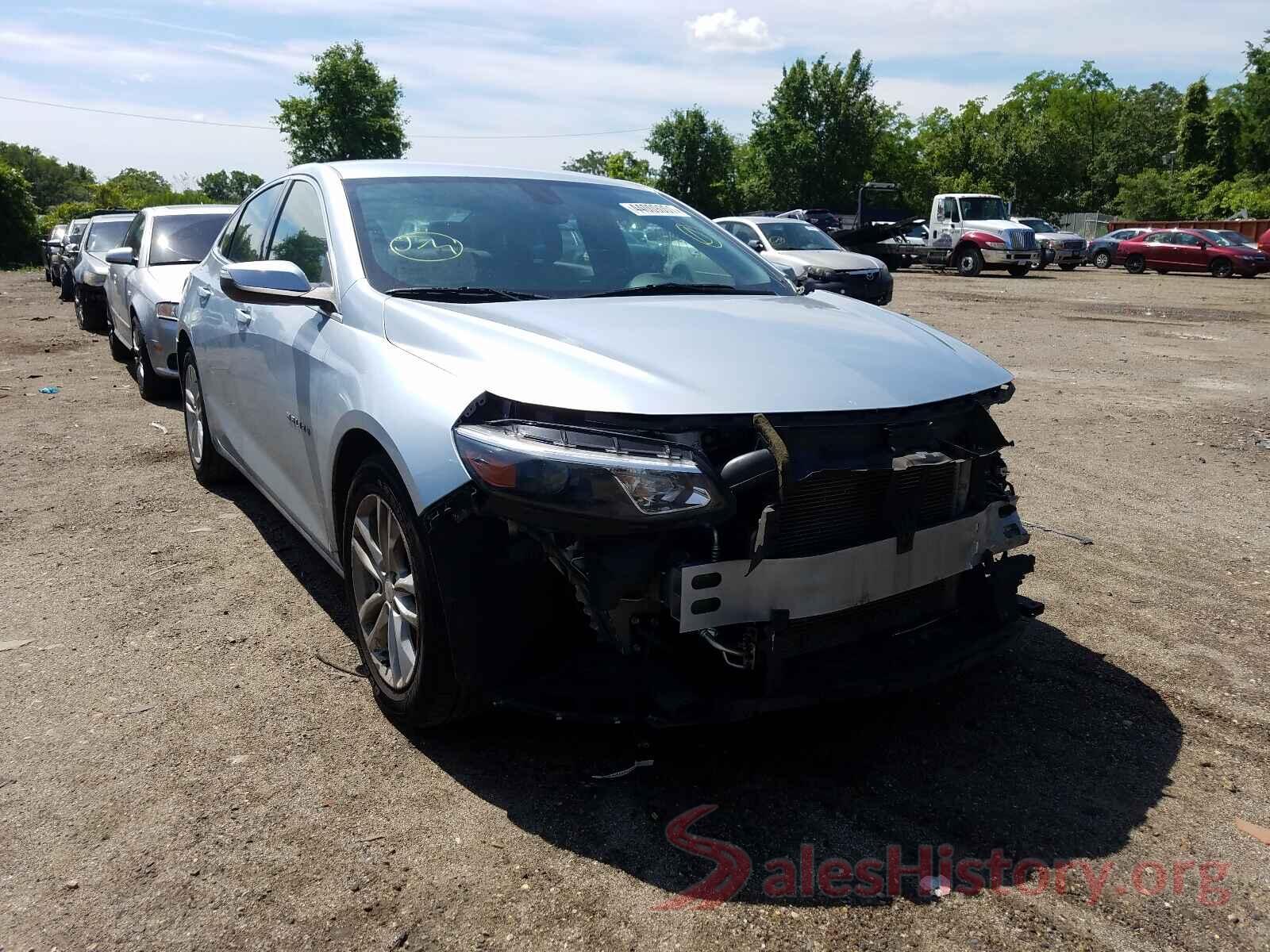 1G1ZE5STXHF167805 2017 CHEVROLET MALIBU