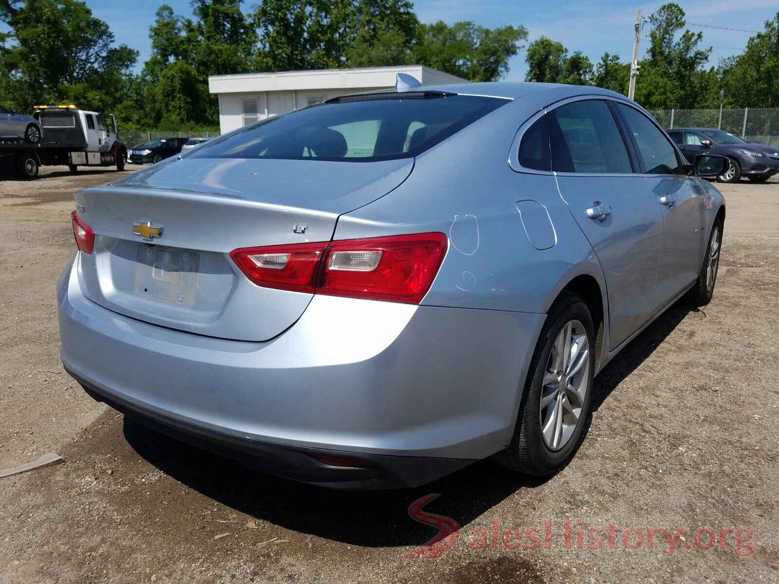 1G1ZE5STXHF167805 2017 CHEVROLET MALIBU