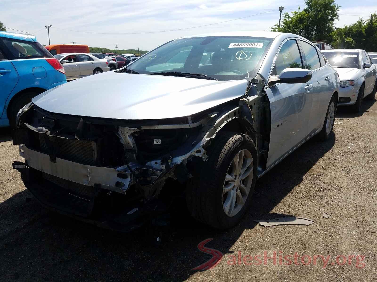 1G1ZE5STXHF167805 2017 CHEVROLET MALIBU