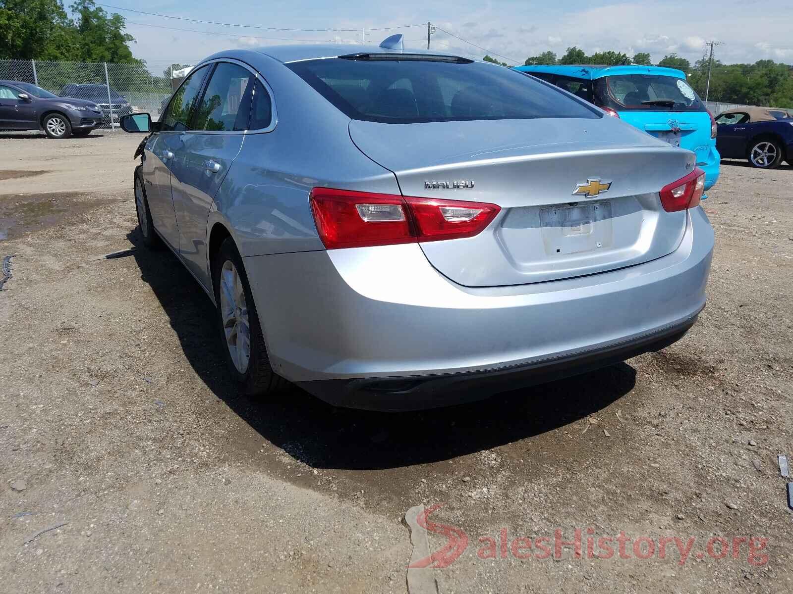 1G1ZE5STXHF167805 2017 CHEVROLET MALIBU