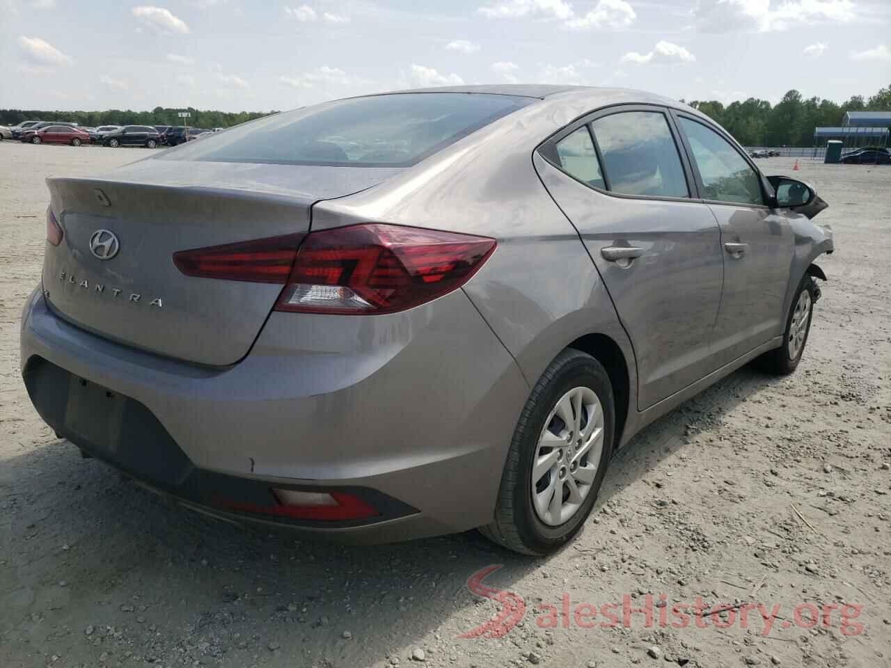 KMHD74LF1LU069924 2020 HYUNDAI ELANTRA