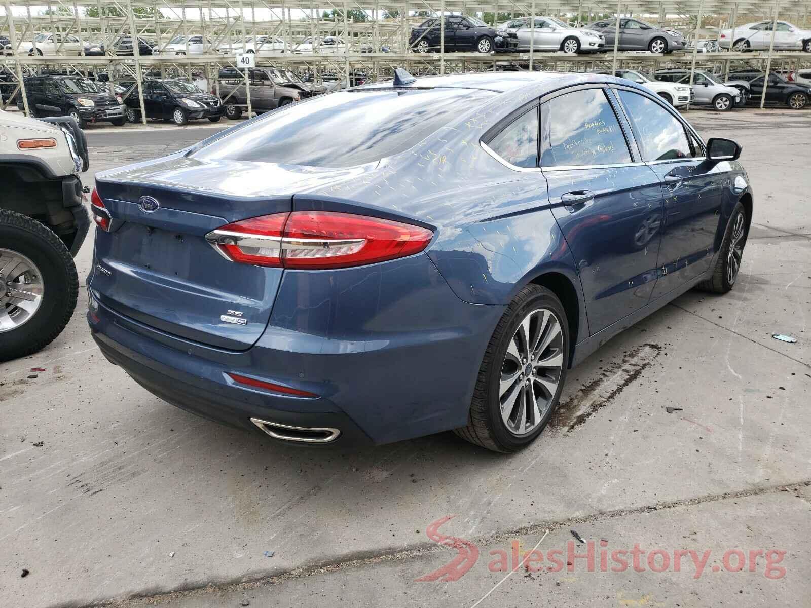 3FA6P0T96KR215729 2019 FORD FUSION