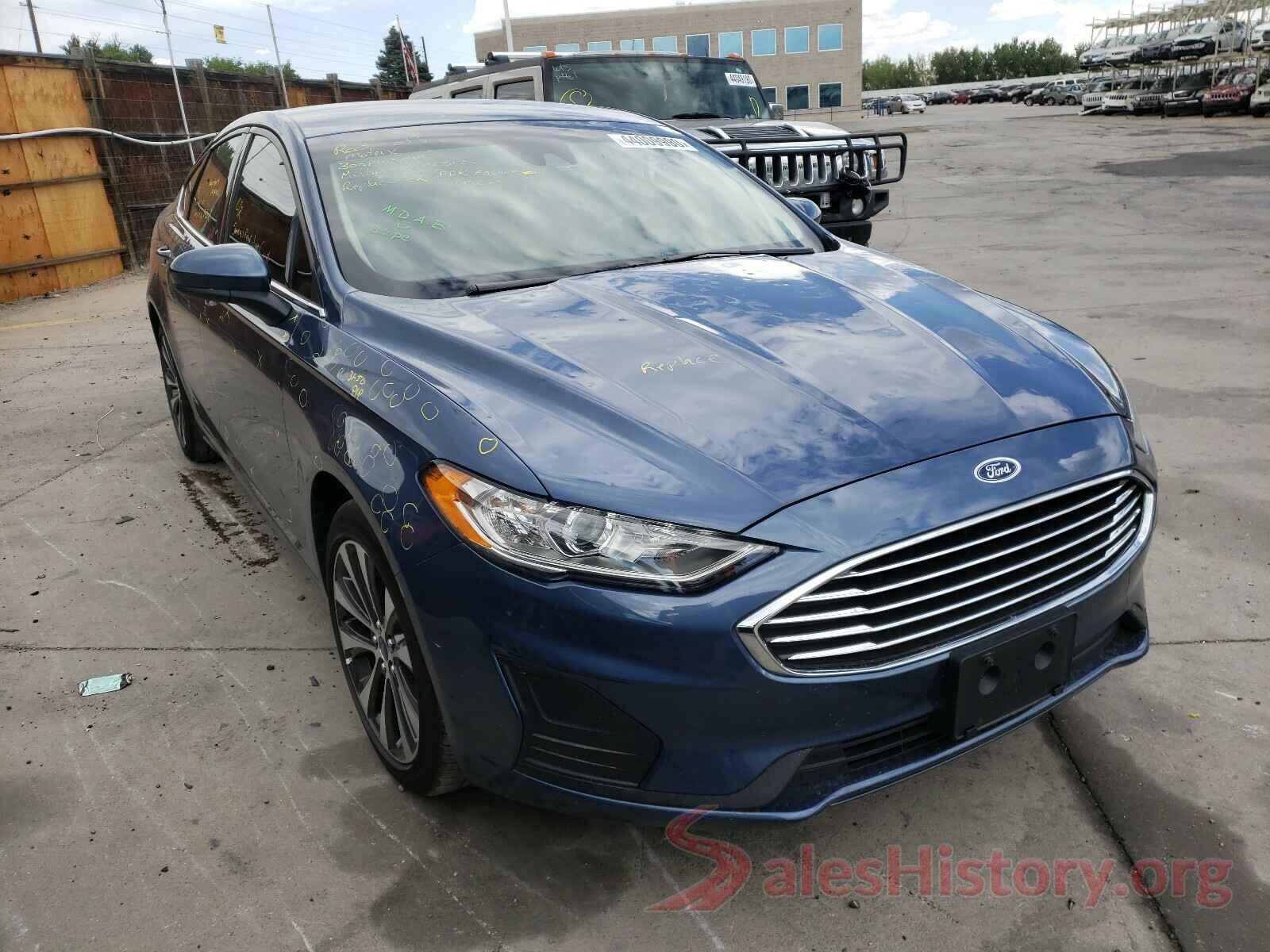 3FA6P0T96KR215729 2019 FORD FUSION