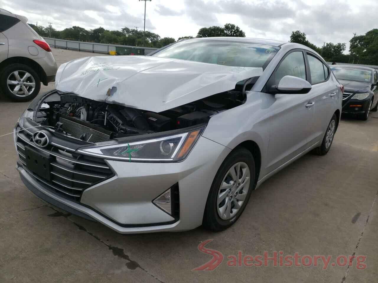 KMHD74LF3KU852693 2019 HYUNDAI ELANTRA