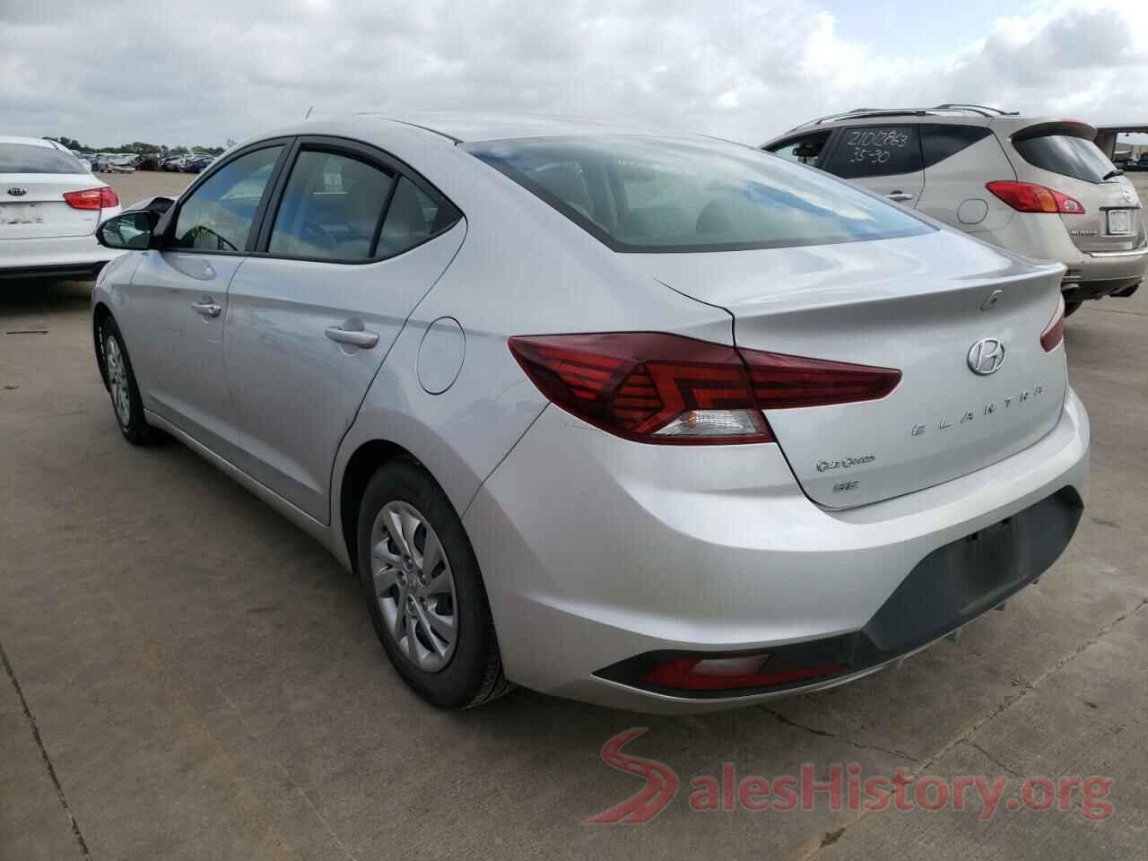 KMHD74LF3KU852693 2019 HYUNDAI ELANTRA