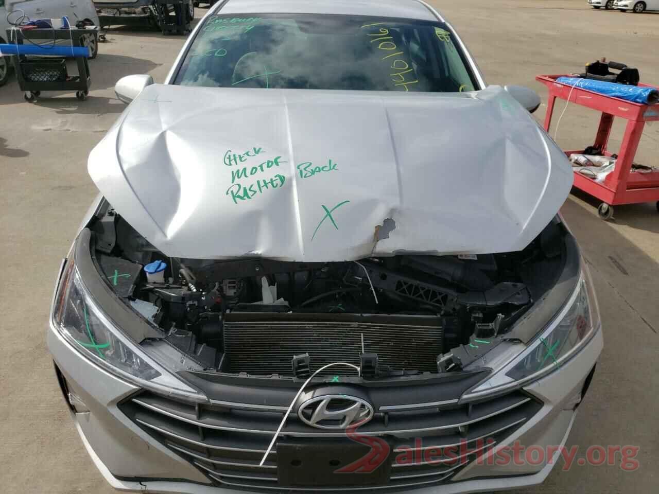 KMHD74LF3KU852693 2019 HYUNDAI ELANTRA