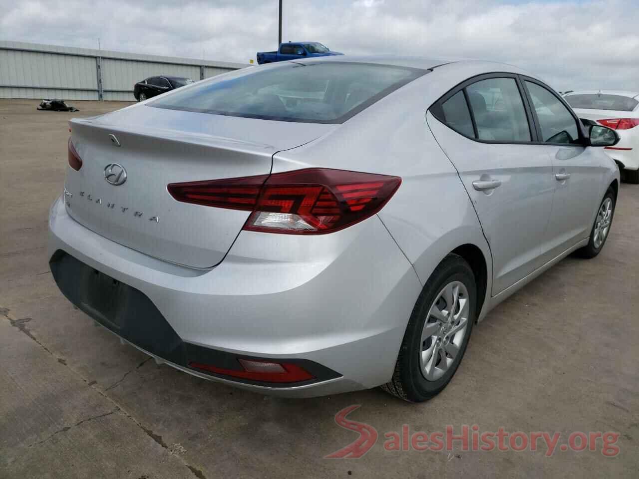 KMHD74LF3KU852693 2019 HYUNDAI ELANTRA