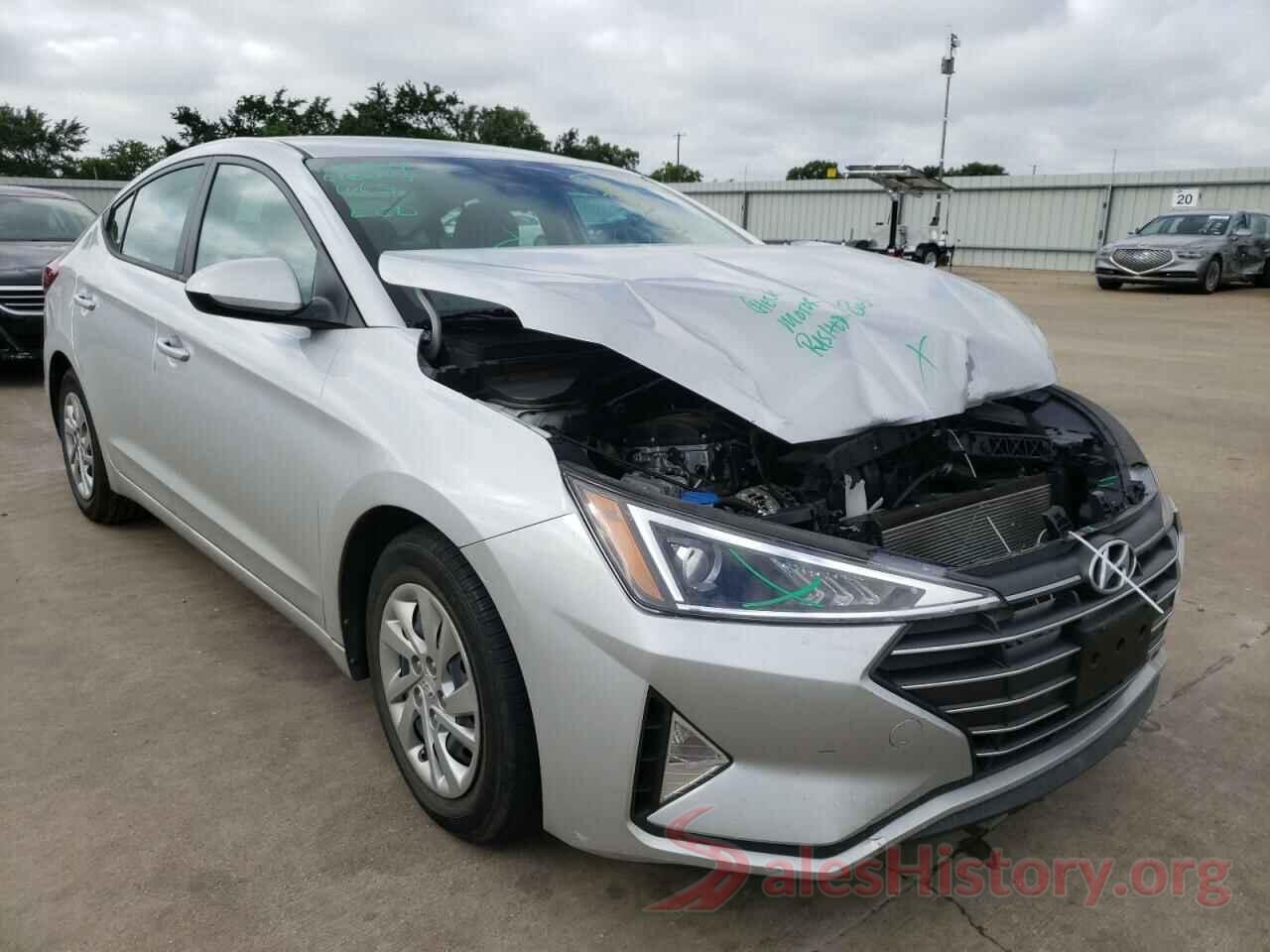 KMHD74LF3KU852693 2019 HYUNDAI ELANTRA