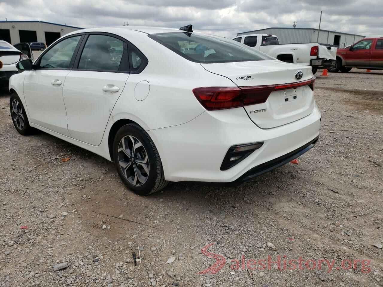 3KPF24AD8KE060762 2019 KIA FORTE