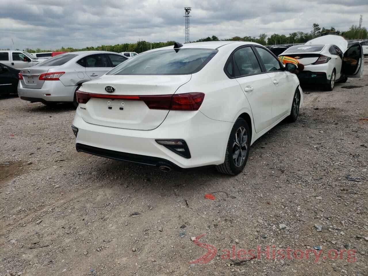 3KPF24AD8KE060762 2019 KIA FORTE