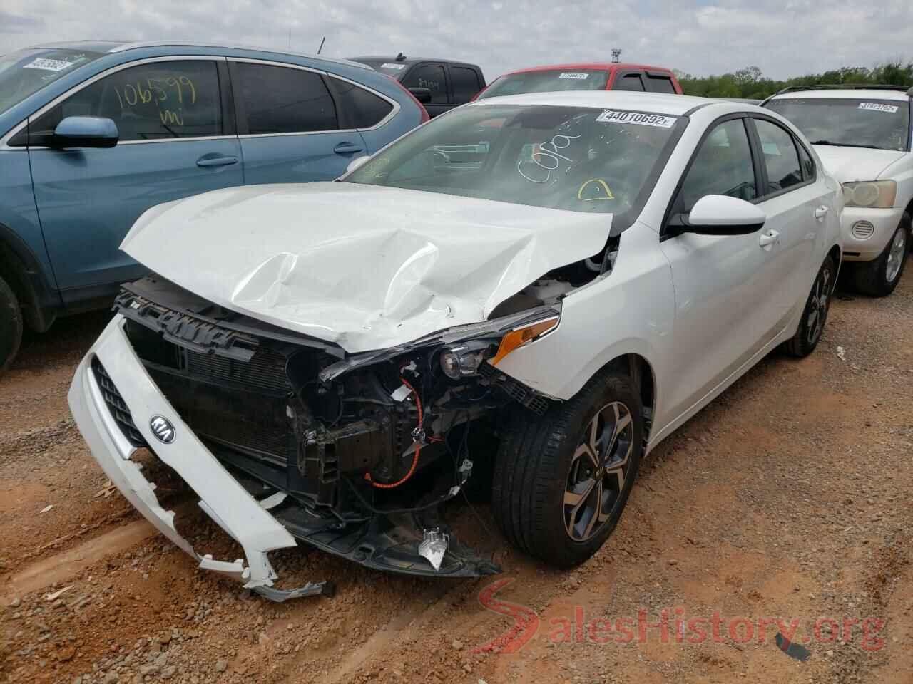 3KPF24AD8KE060762 2019 KIA FORTE