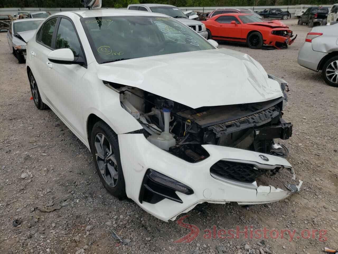 3KPF24AD8KE060762 2019 KIA FORTE