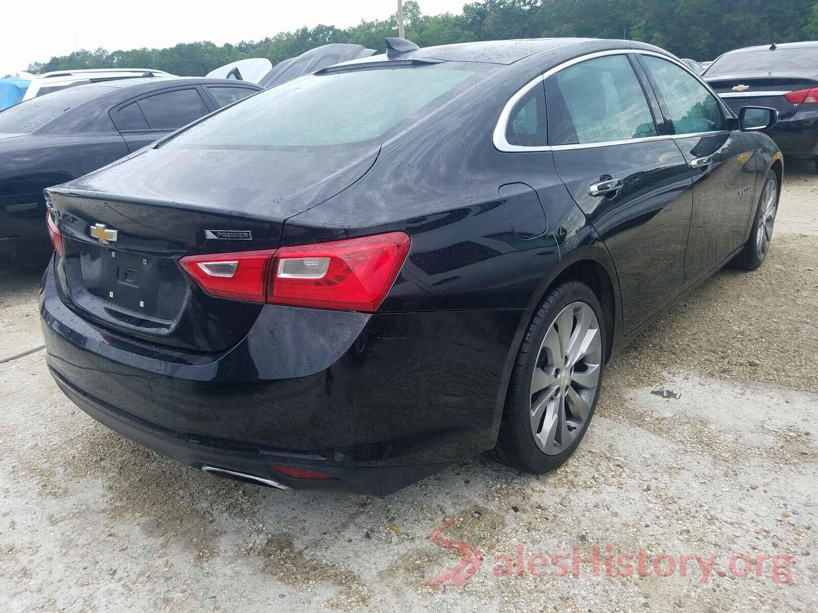 1G1ZH5SX9HF117665 2017 CHEVROLET MALIBU