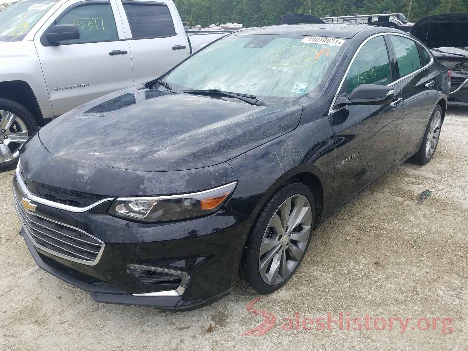 1G1ZH5SX9HF117665 2017 CHEVROLET MALIBU