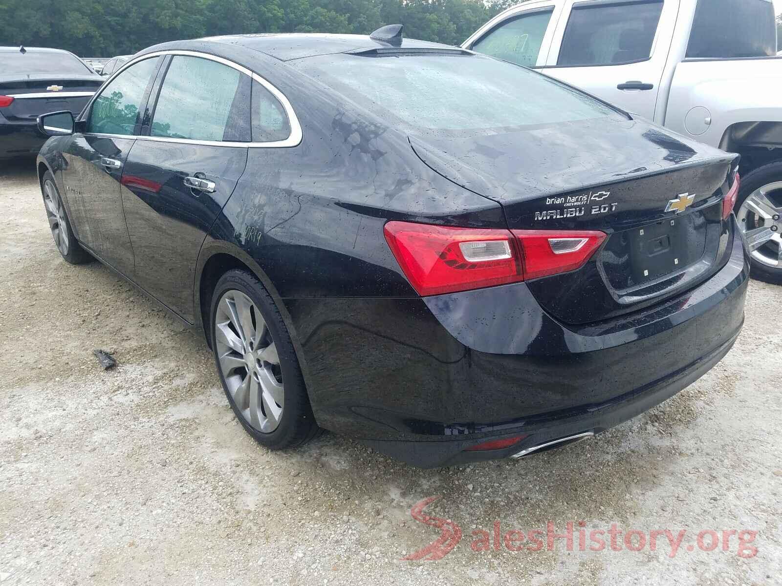 1G1ZH5SX9HF117665 2017 CHEVROLET MALIBU