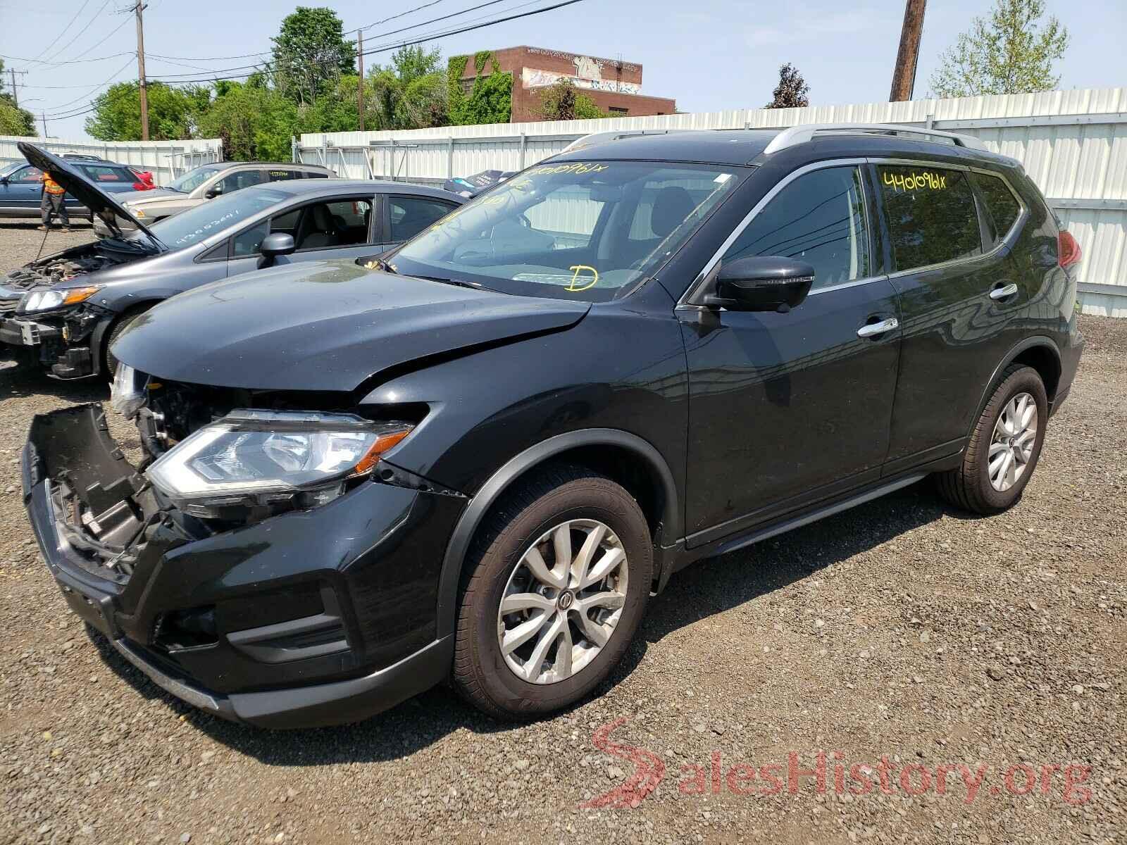 JN8AT2MV1JW346719 2018 NISSAN ROGUE