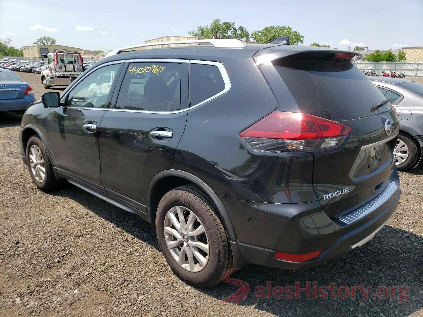 JN8AT2MV1JW346719 2018 NISSAN ROGUE