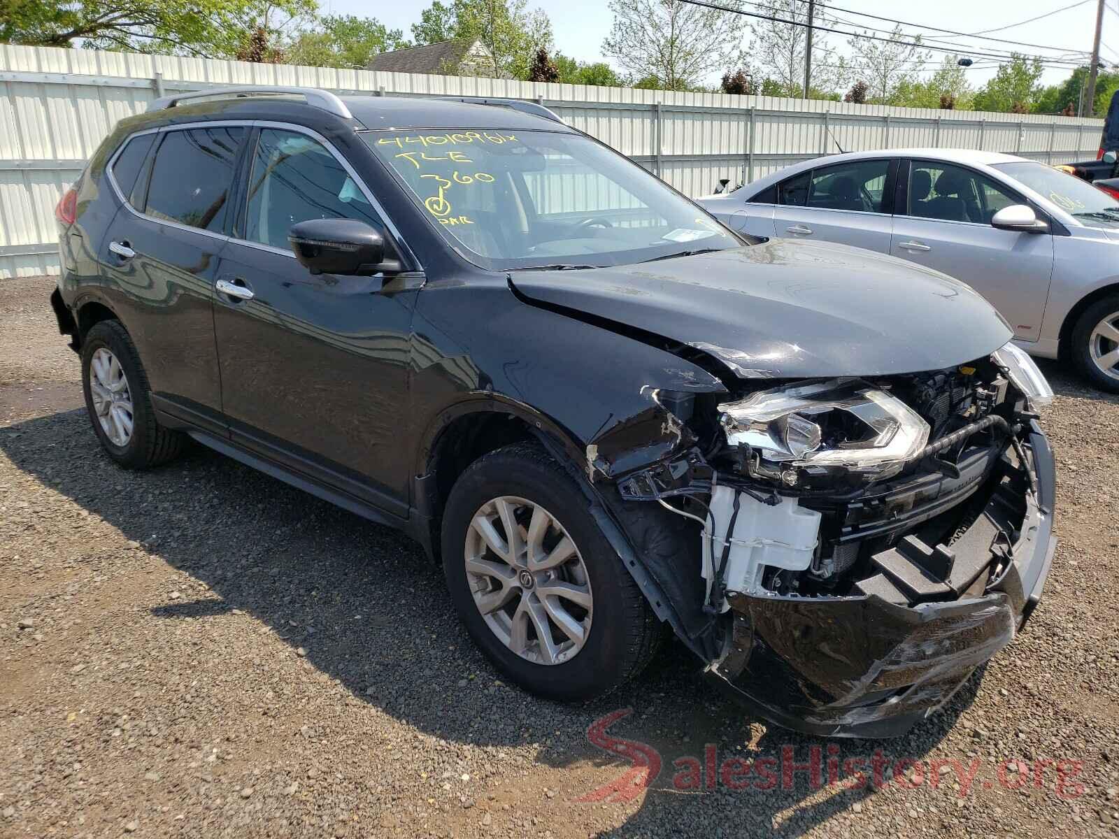 JN8AT2MV1JW346719 2018 NISSAN ROGUE