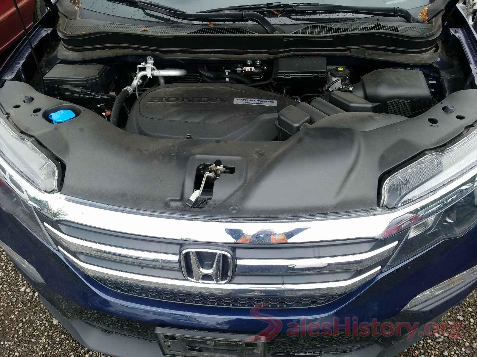 5FNYF6H56JB008210 2018 HONDA PILOT