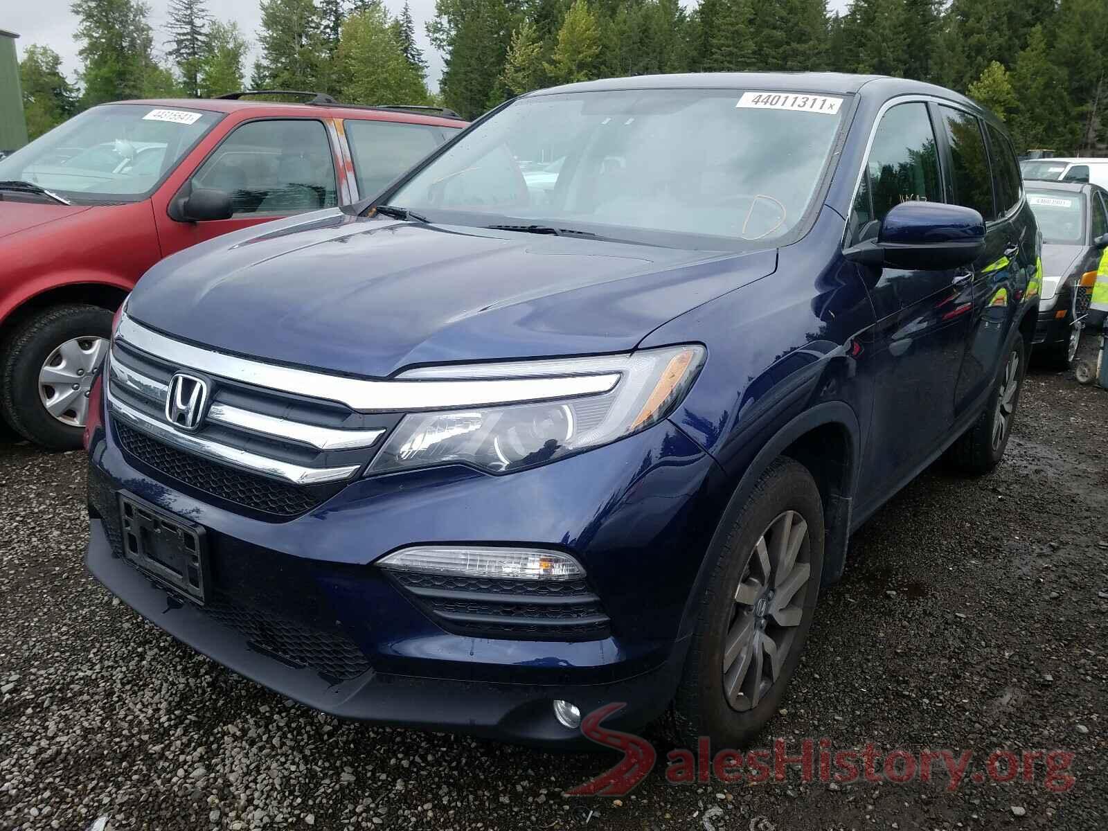 5FNYF6H56JB008210 2018 HONDA PILOT