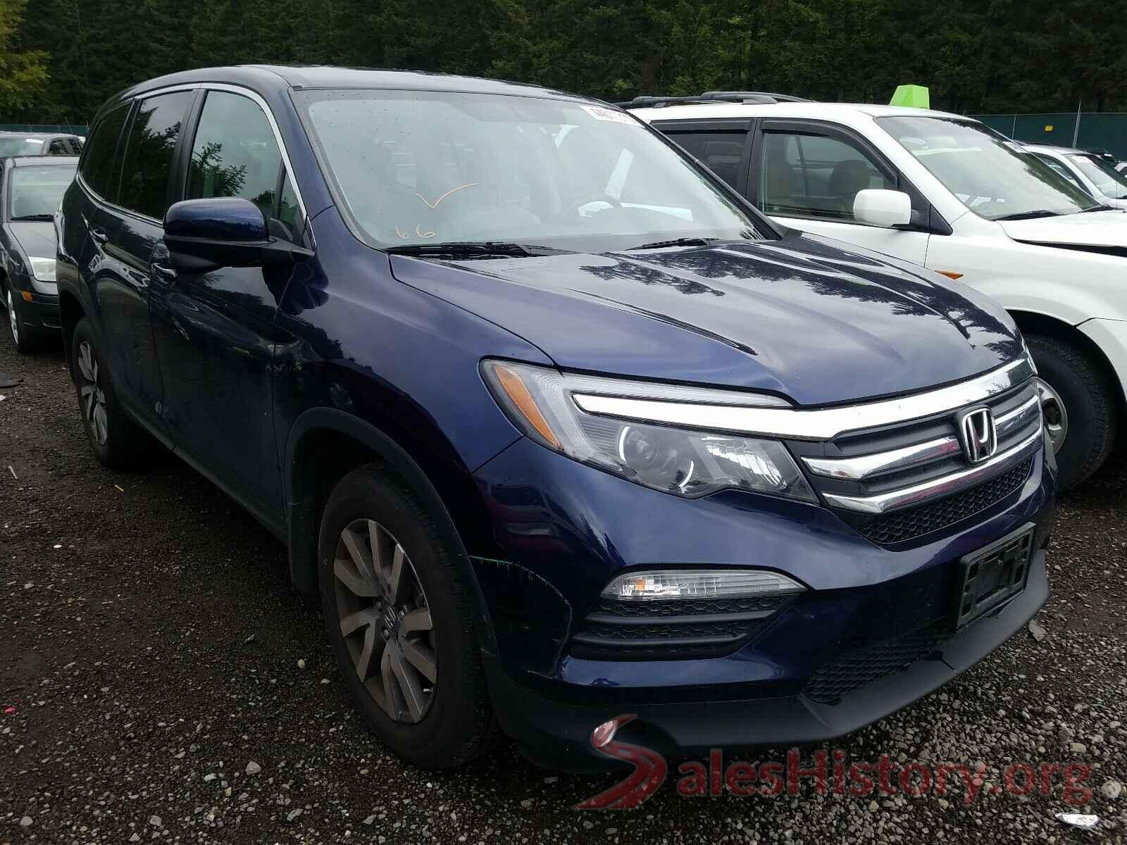 5FNYF6H56JB008210 2018 HONDA PILOT