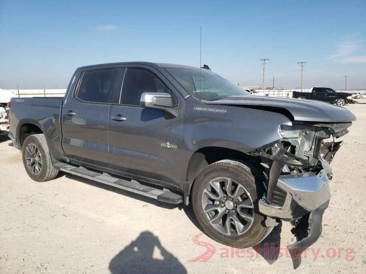 3GCUYDEDXMG156030 2021 CHEVROLET SILVERADO