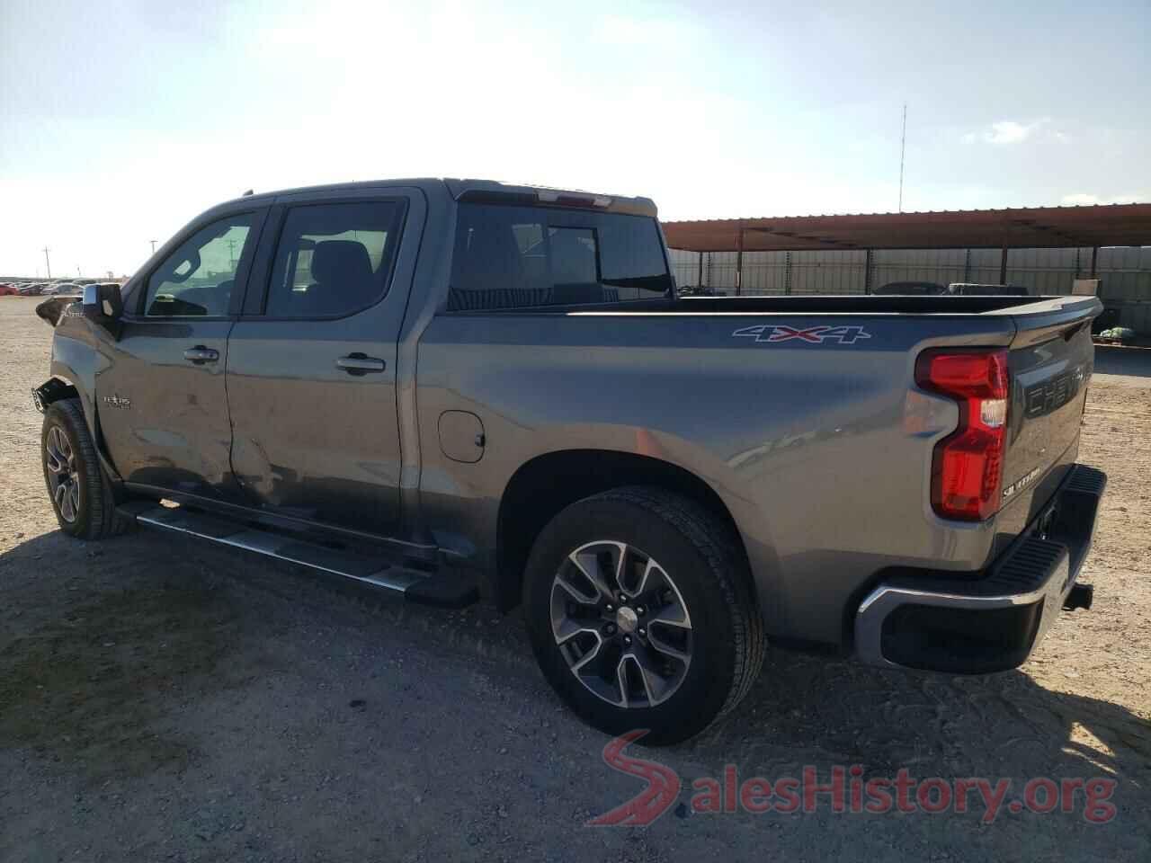 3GCUYDEDXMG156030 2021 CHEVROLET SILVERADO