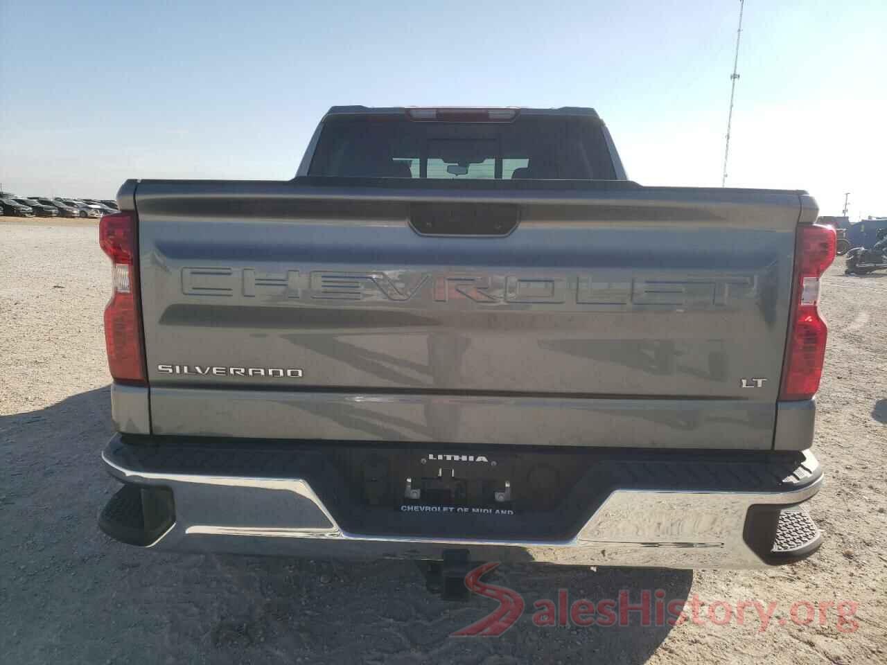 3GCUYDEDXMG156030 2021 CHEVROLET SILVERADO