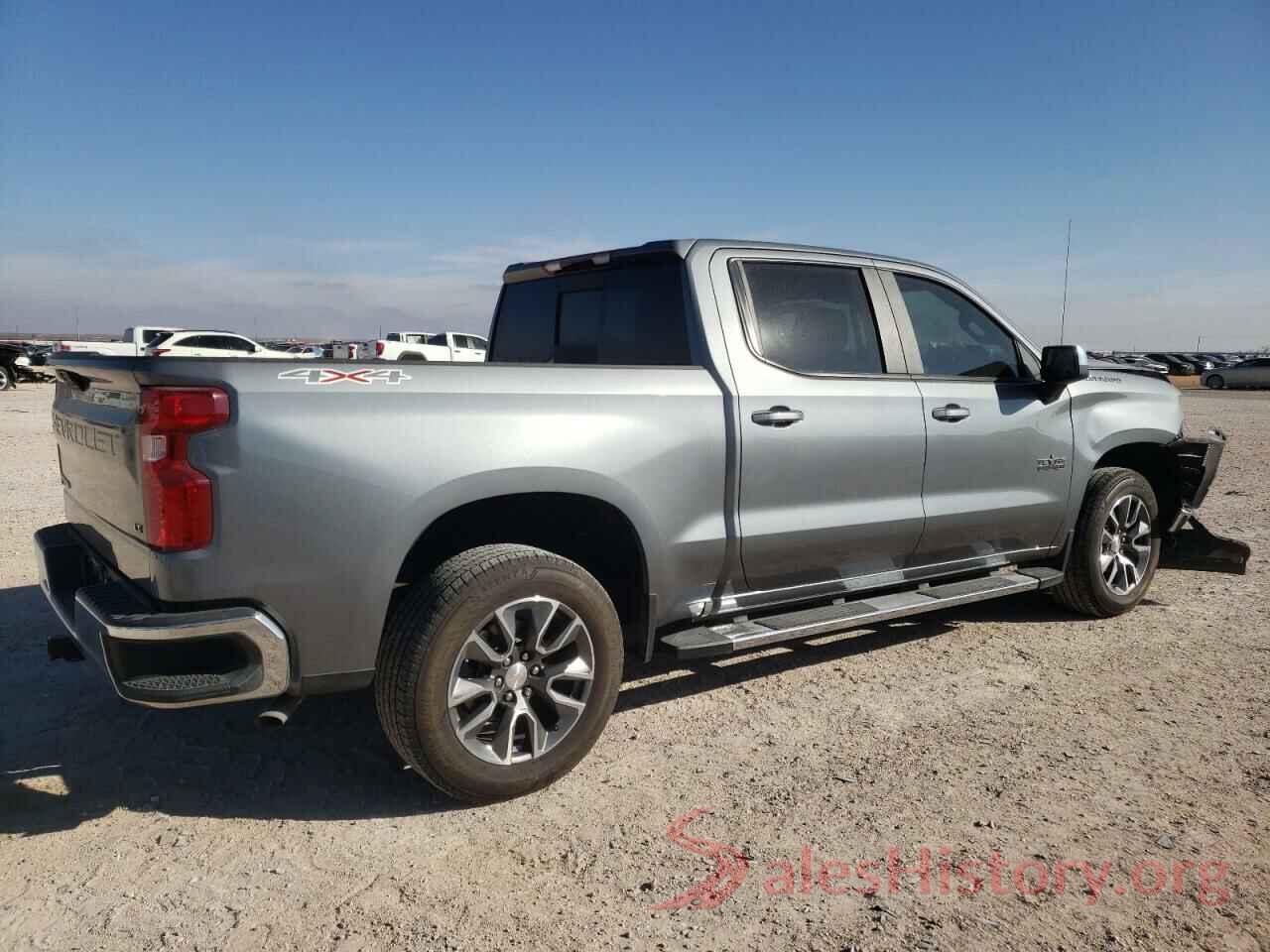 3GCUYDEDXMG156030 2021 CHEVROLET SILVERADO