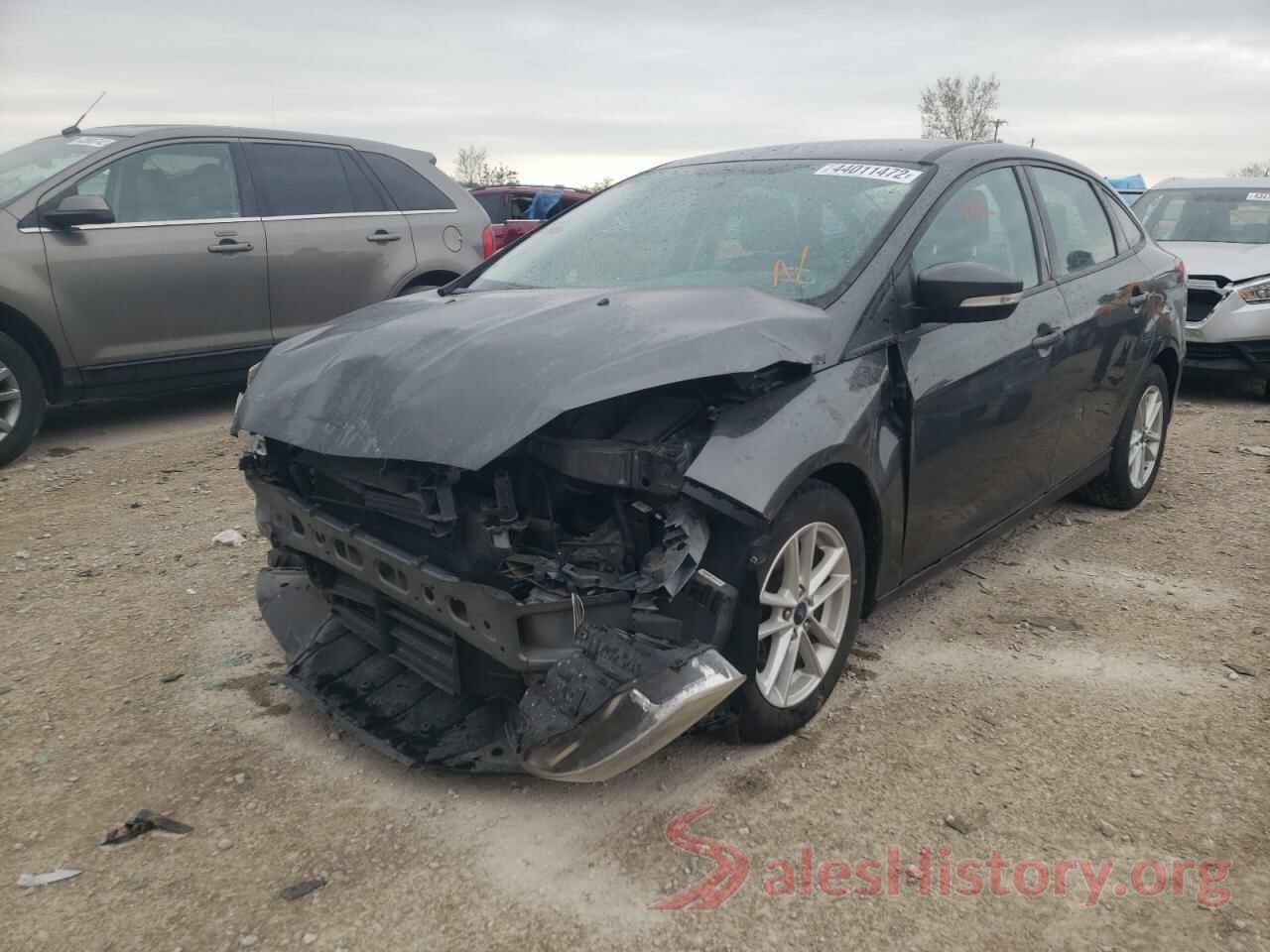 1FADP3F23HL222586 2017 FORD FOCUS